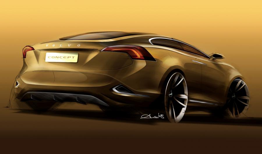  Volvo S60 Concept 2008 года  (фото 38 из 61)